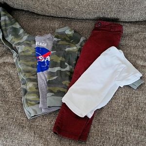 Size 5 outfits for boys